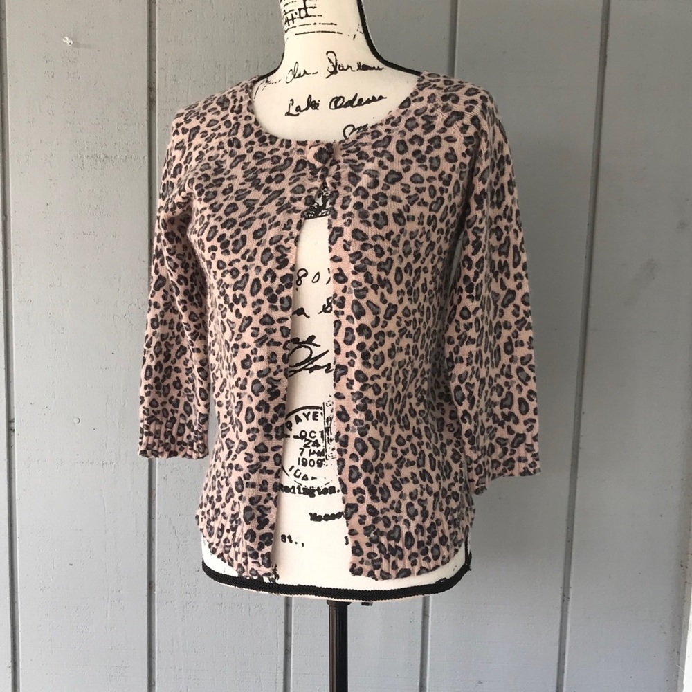 JW Angora and Lamb Wool blend Cardigan